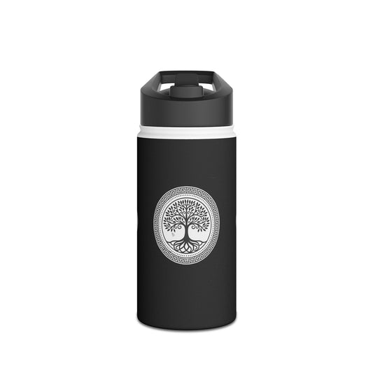 Copy of Tree of Life Stainless Steel Water Bottle, Eco-Friendly Travel Mug, Personalized Gift, Yoga Water Bottle, Outdoor Adventure Gear