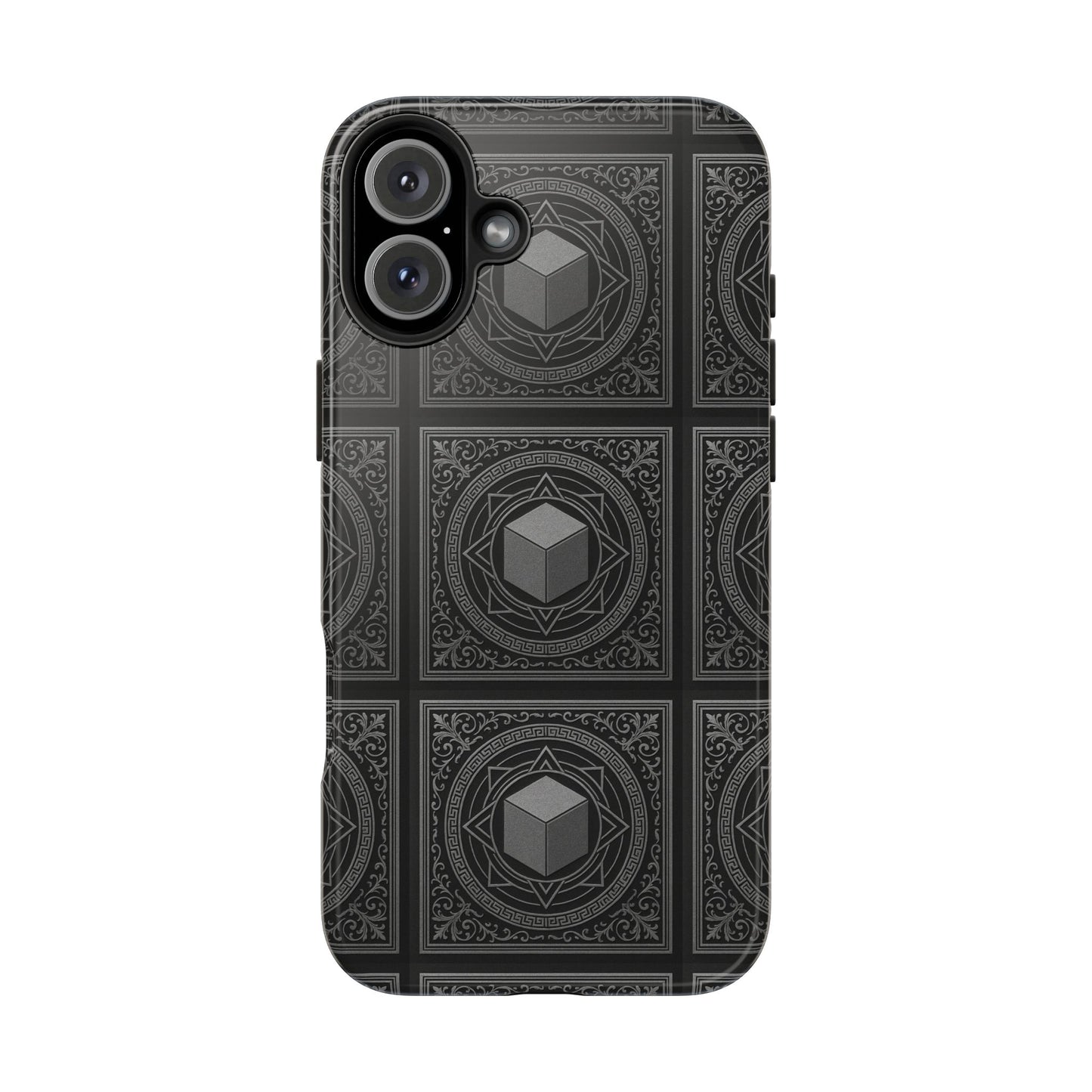 Stylish Tough Phone Cases with Sacred Geometry Design, Protective Mobile Covers, Unique Phone Accessories, Gifts for Him, Her, [...]
