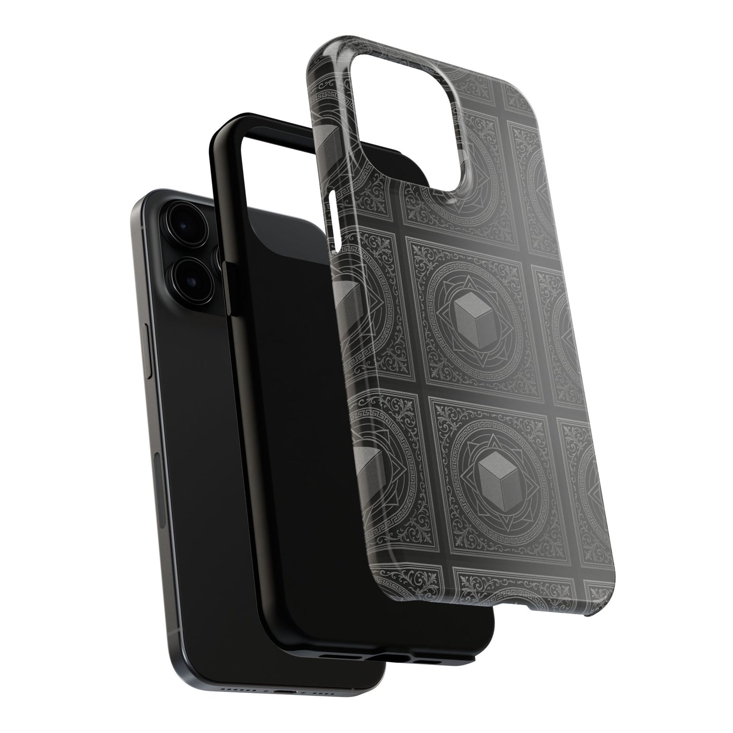 Stylish Tough Phone Cases with Sacred Geometry Design, Protective Mobile Covers, Unique Phone Accessories, Gifts for Him, Her, [...]