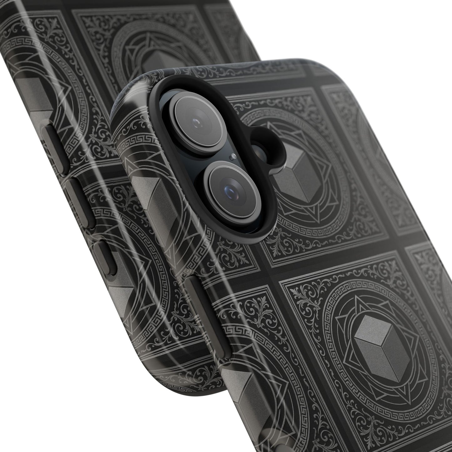 Stylish Tough Phone Cases with Sacred Geometry Design, Protective Mobile Covers, Unique Phone Accessories, Gifts for Him, Her, [...]