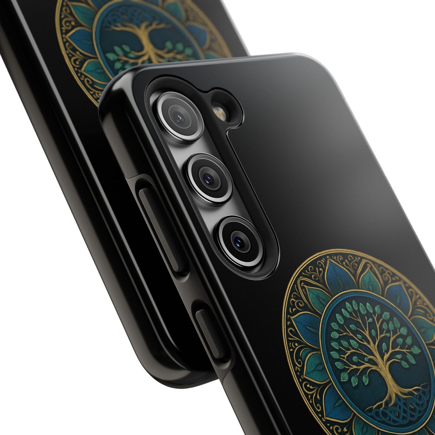 Stylish Tough Phone Cases with Tree of Life Design, Durable Phone Cover, Bohemian Gift, Eco-Friendly Accessory, Unique Case