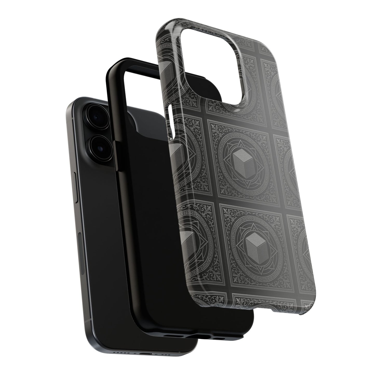 Stylish Tough Phone Cases with Sacred Geometry Design, Protective Mobile Covers, Unique Phone Accessories, Gifts for Him, Her, [...]