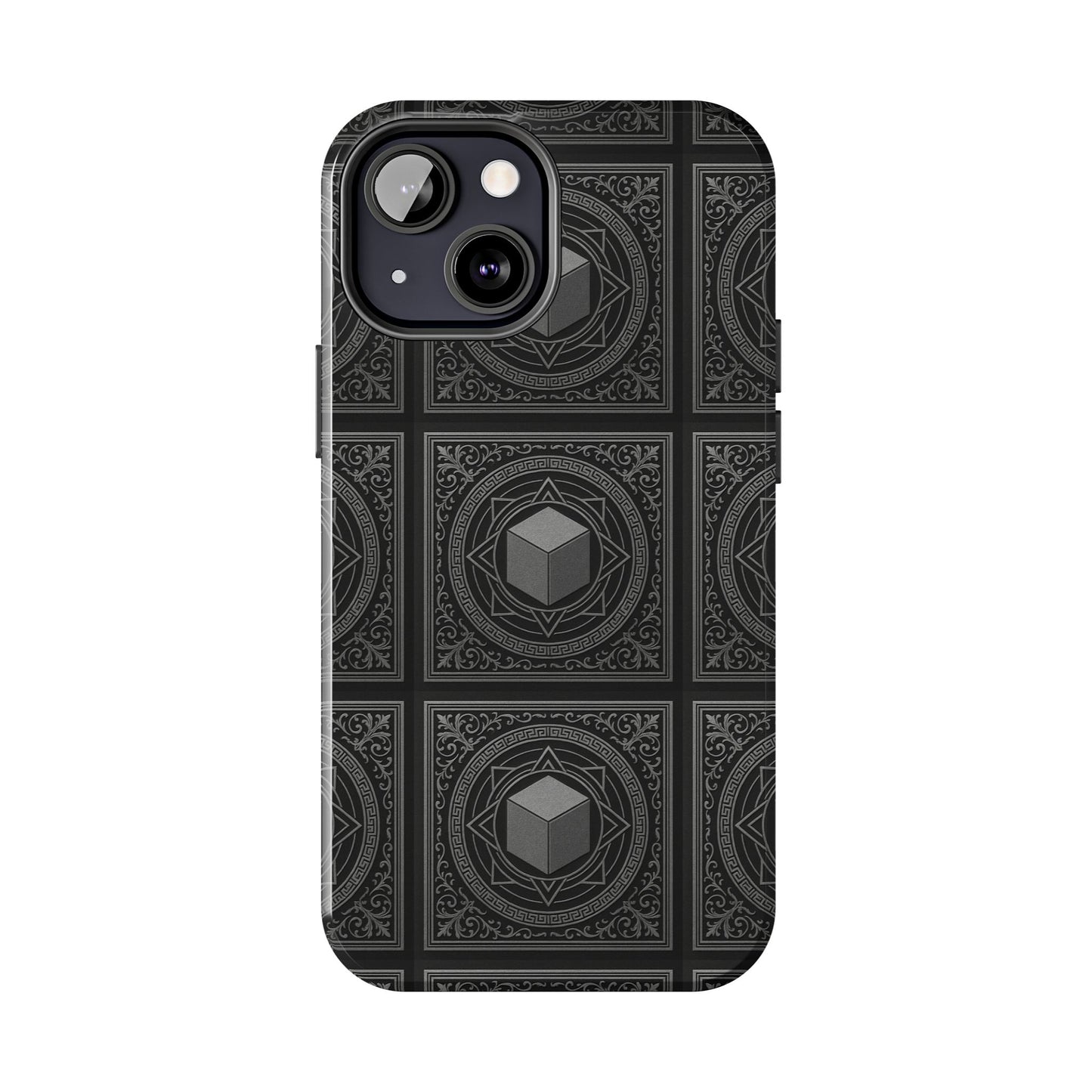Stylish Tough Phone Cases with Sacred Geometry Design, Protective Mobile Covers, Unique Phone Accessories, Gifts for Him, Her, [...]