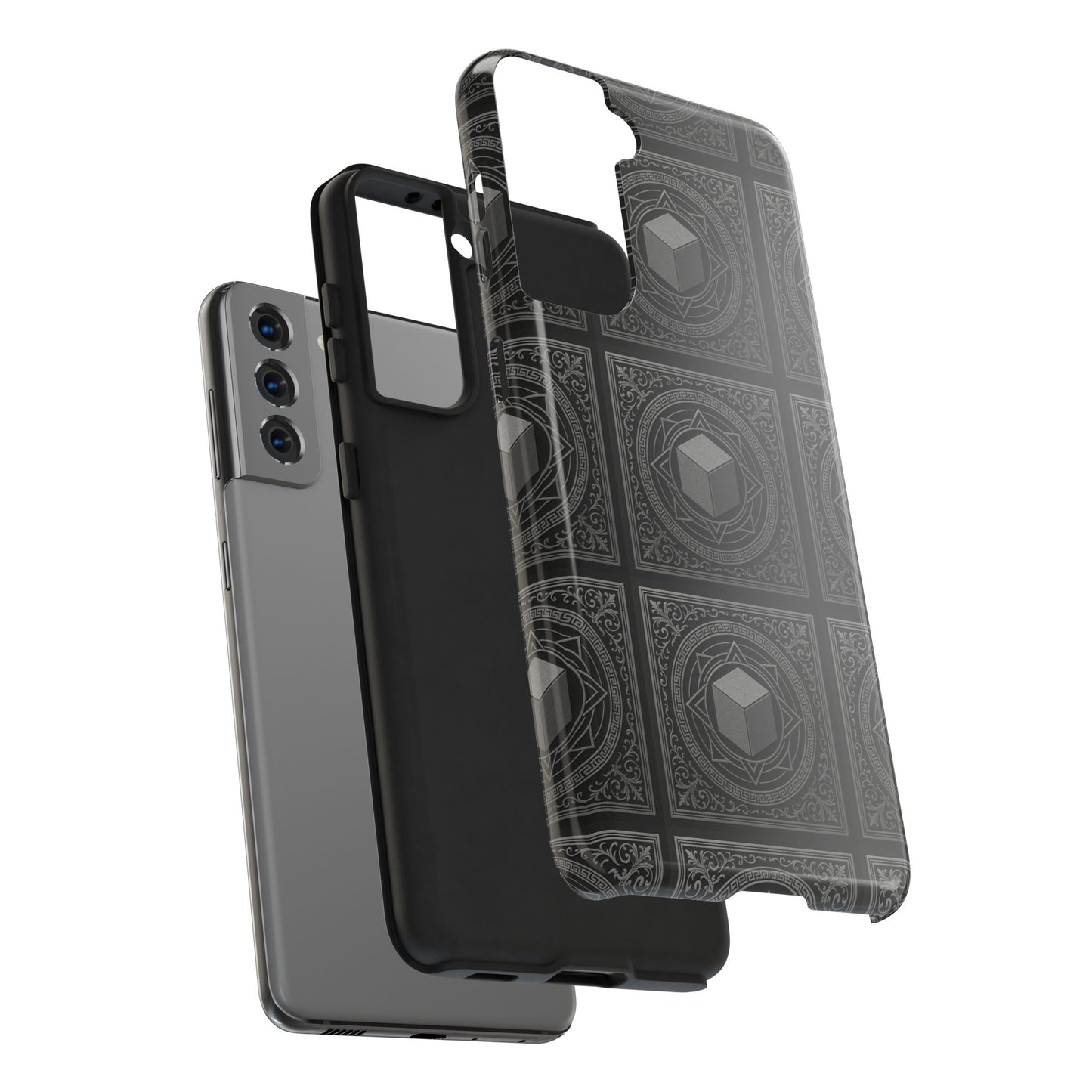 Stylish Tough Phone Cases with Sacred Geometry Design, Protective Mobile Covers, Unique Phone Accessories, Gifts for Him, Her, [...]