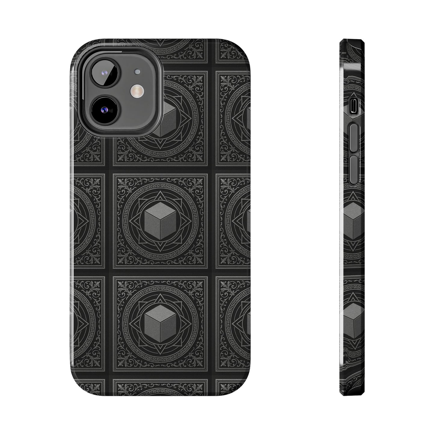 Stylish Tough Phone Cases with Sacred Geometry Design, Protective Mobile Covers, Unique Phone Accessories, Gifts for Him, Her, [...]