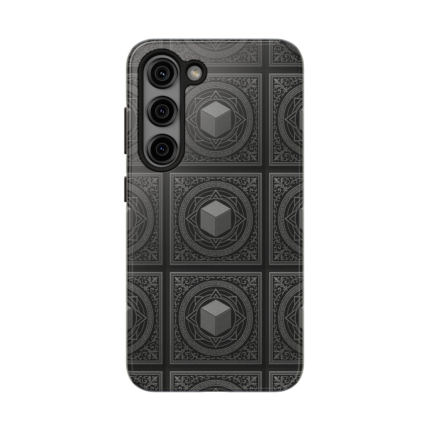 Stylish Tough Phone Cases with Sacred Geometry Design, Protective Mobile Covers, Unique Phone Accessories, Gifts for Him, Her, [...]