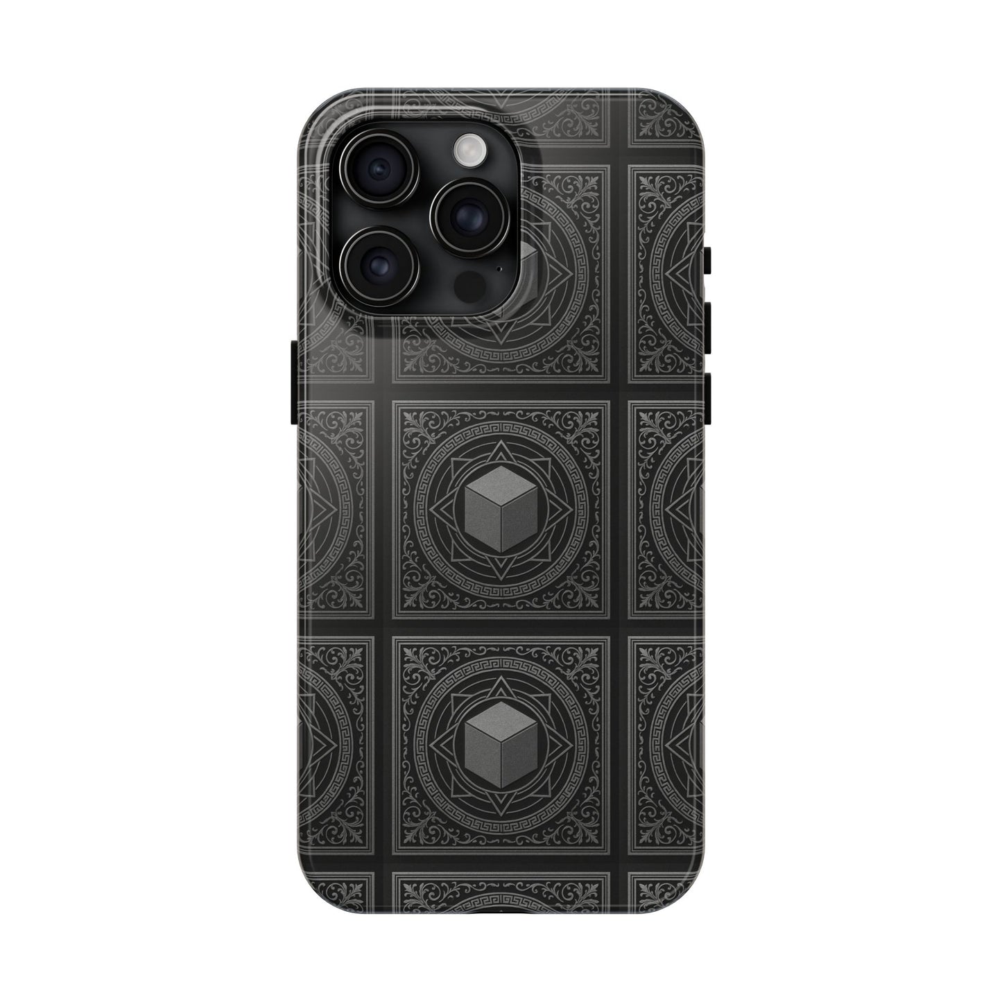Stylish Tough Phone Cases with Sacred Geometry Design, Protective Mobile Covers, Unique Phone Accessories, Gifts for Him, Her, [...]