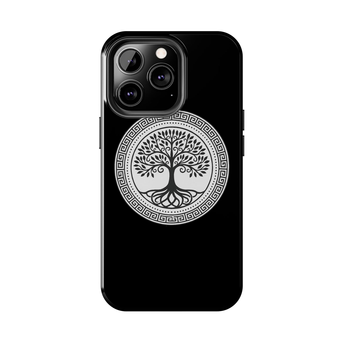 Tree of Life Tough Phone Case, Durable Phone Cover, Nature Lover Gift, Eco-Friendly Phone Accessory, Unique Phone Protection