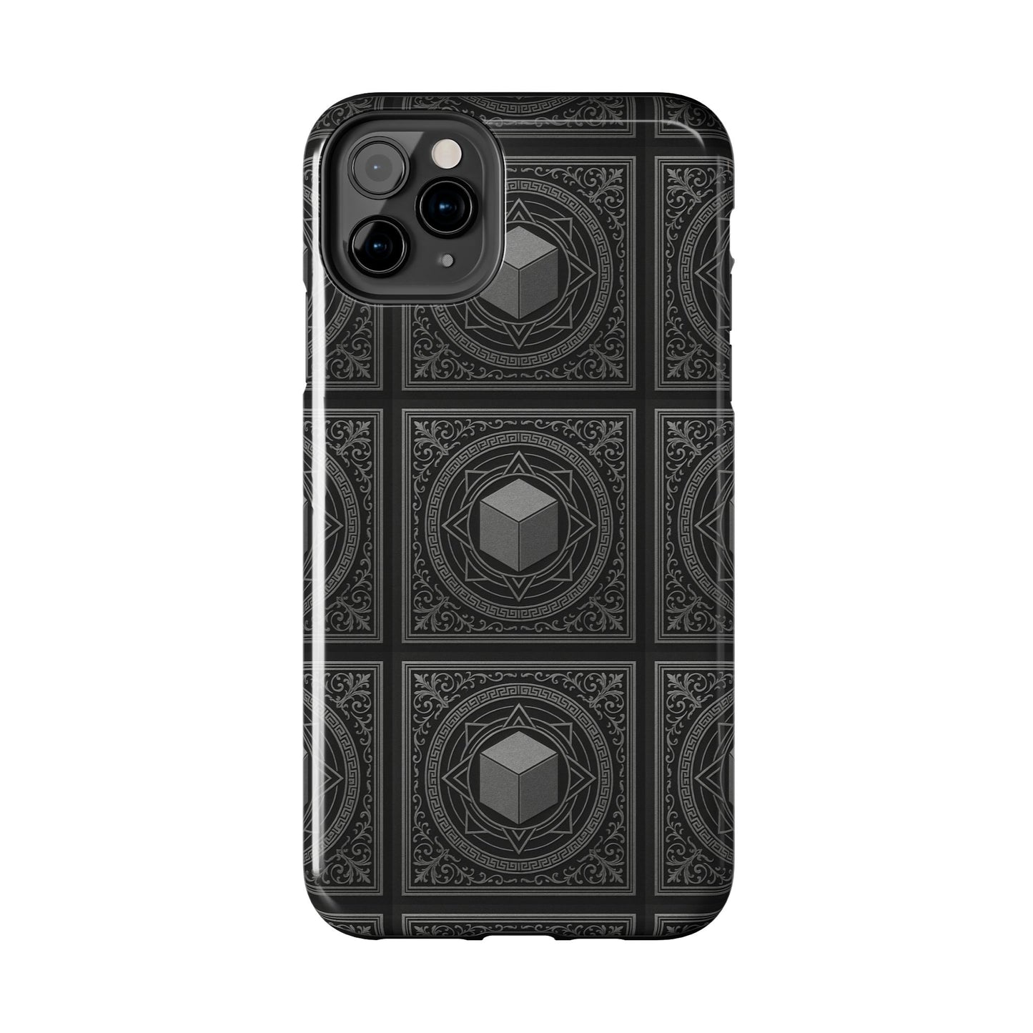 Stylish Tough Phone Cases with Sacred Geometry Design, Protective Mobile Covers, Unique Phone Accessories, Gifts for Him, Her, [...]