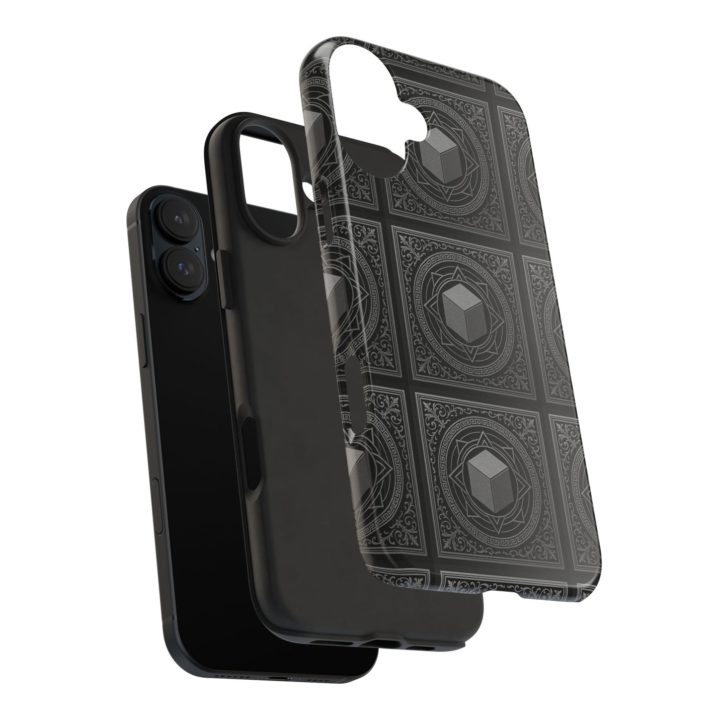 Stylish Tough Phone Cases with Sacred Geometry Design, Protective Mobile Covers, Unique Phone Accessories, Gifts for Him, Her, [...]