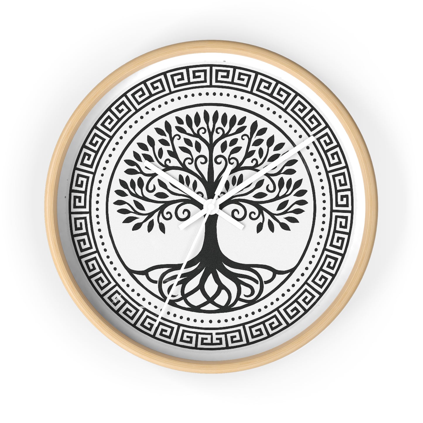 Elegant Tree of Life Wall Clock, Nature-Inspired Home Decor, Unique Gift for Garden Lovers, Eco-Friendly Timepiece, Minimalist Design, [...]