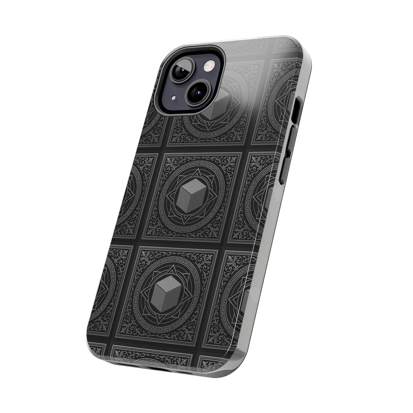 Stylish Tough Phone Cases with Sacred Geometry Design, Protective Mobile Covers, Unique Phone Accessories, Gifts for Him, Her, [...]