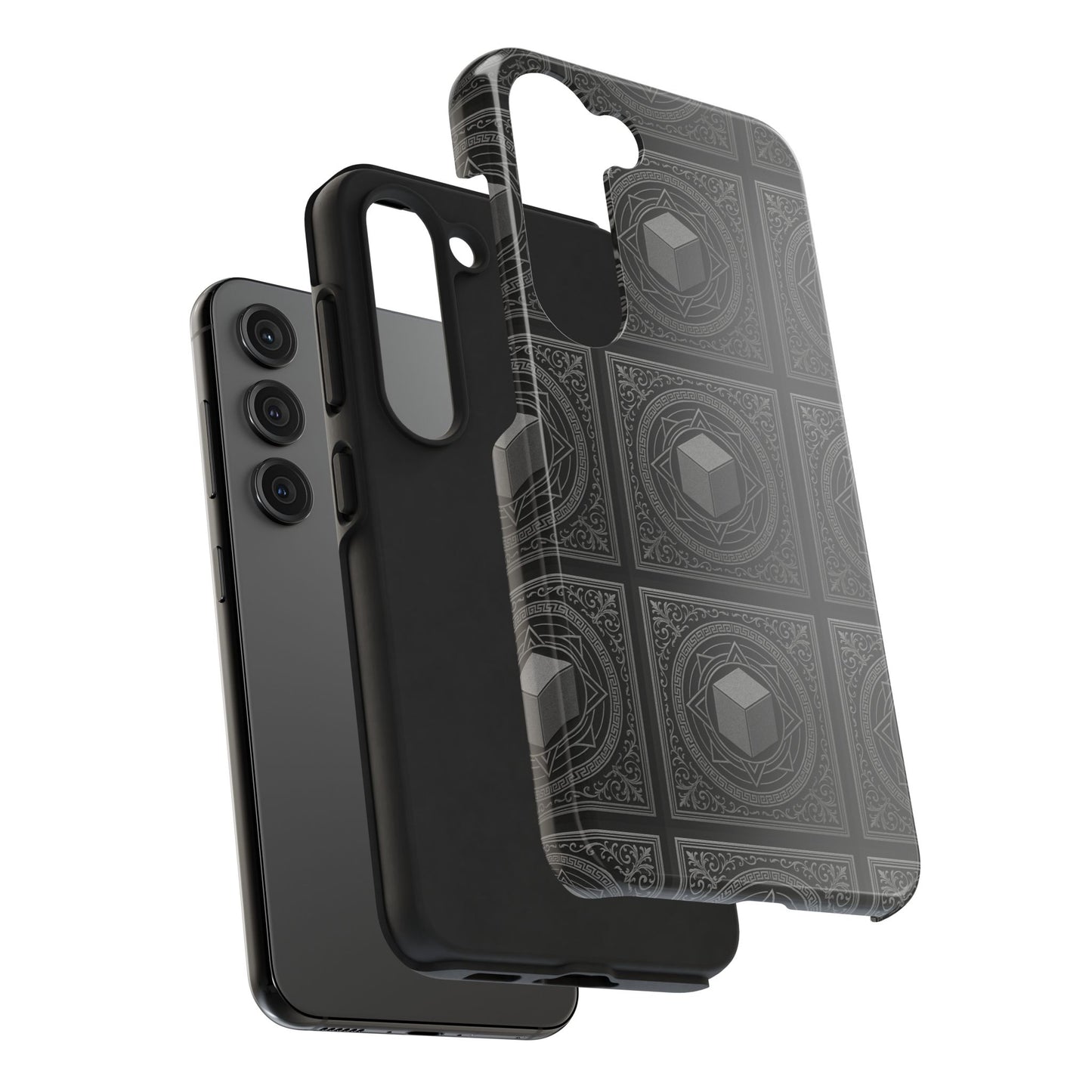 Stylish Tough Phone Cases with Sacred Geometry Design, Protective Mobile Covers, Unique Phone Accessories, Gifts for Him, Her, [...]