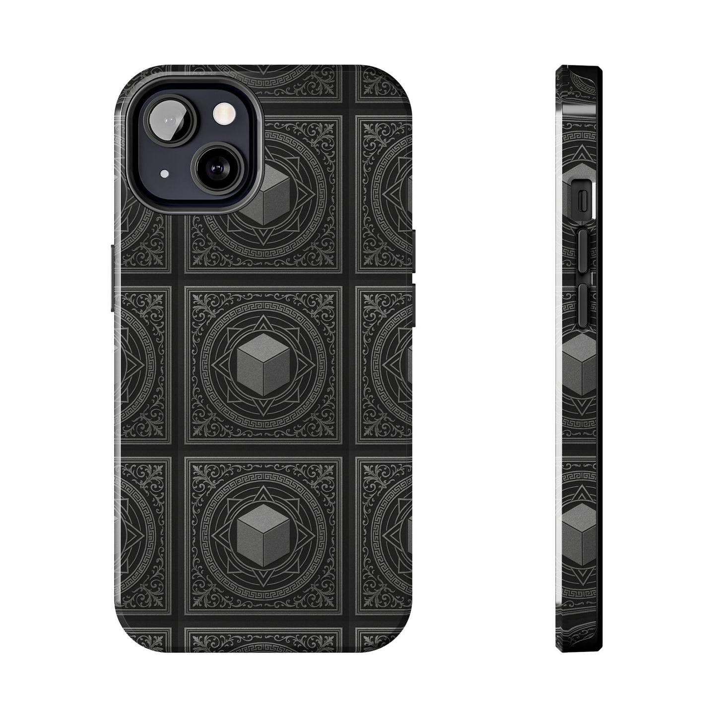Stylish Tough Phone Cases with Sacred Geometry Design, Protective Mobile Covers, Unique Phone Accessories, Gifts for Him, Her, [...]