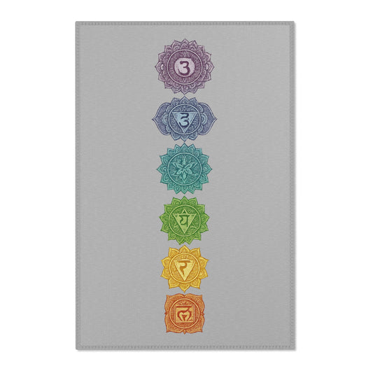 Chakra Healing Rug