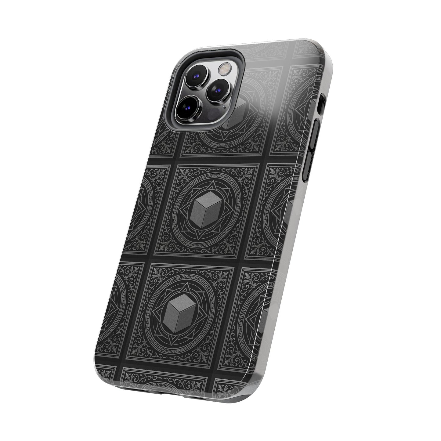Stylish Tough Phone Cases with Sacred Geometry Design, Protective Mobile Covers, Unique Phone Accessories, Gifts for Him, Her, [...]