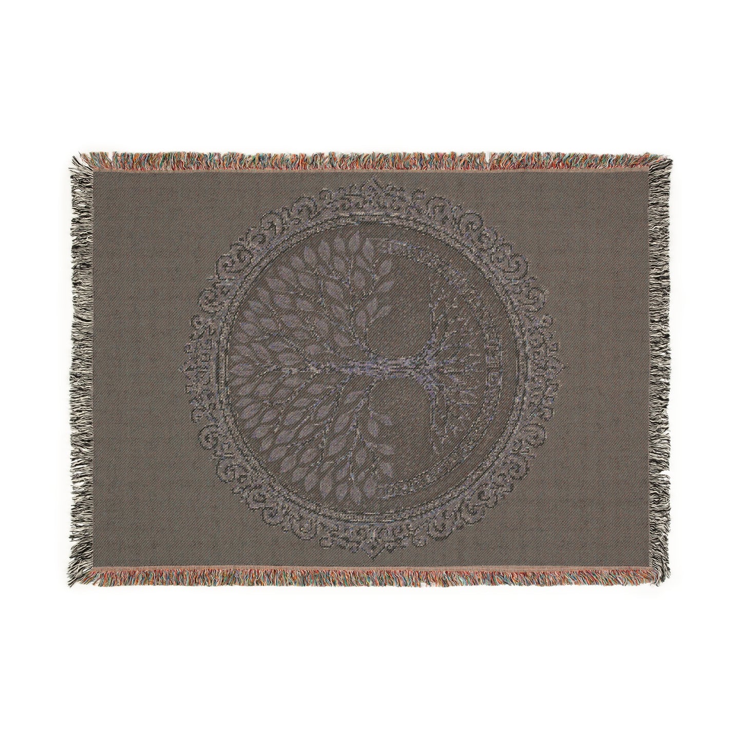 Eco-Friendly Woven Blanket with Tree of Life Design, Cozy Throw Blanket for Home Décor, Perfect Gift for Nature Lovers, Bohemian [...]