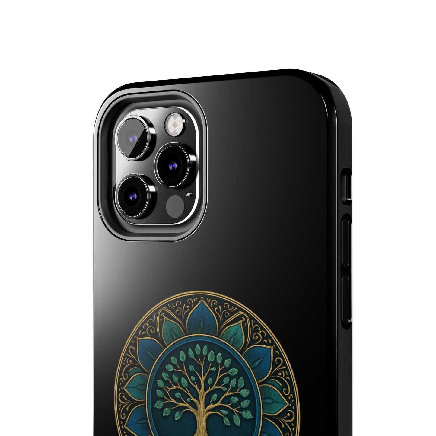 Stylish Tough Phone Cases with Tree of Life Design, Durable Phone Cover, Bohemian Gift, Eco-Friendly Accessory, Unique Case