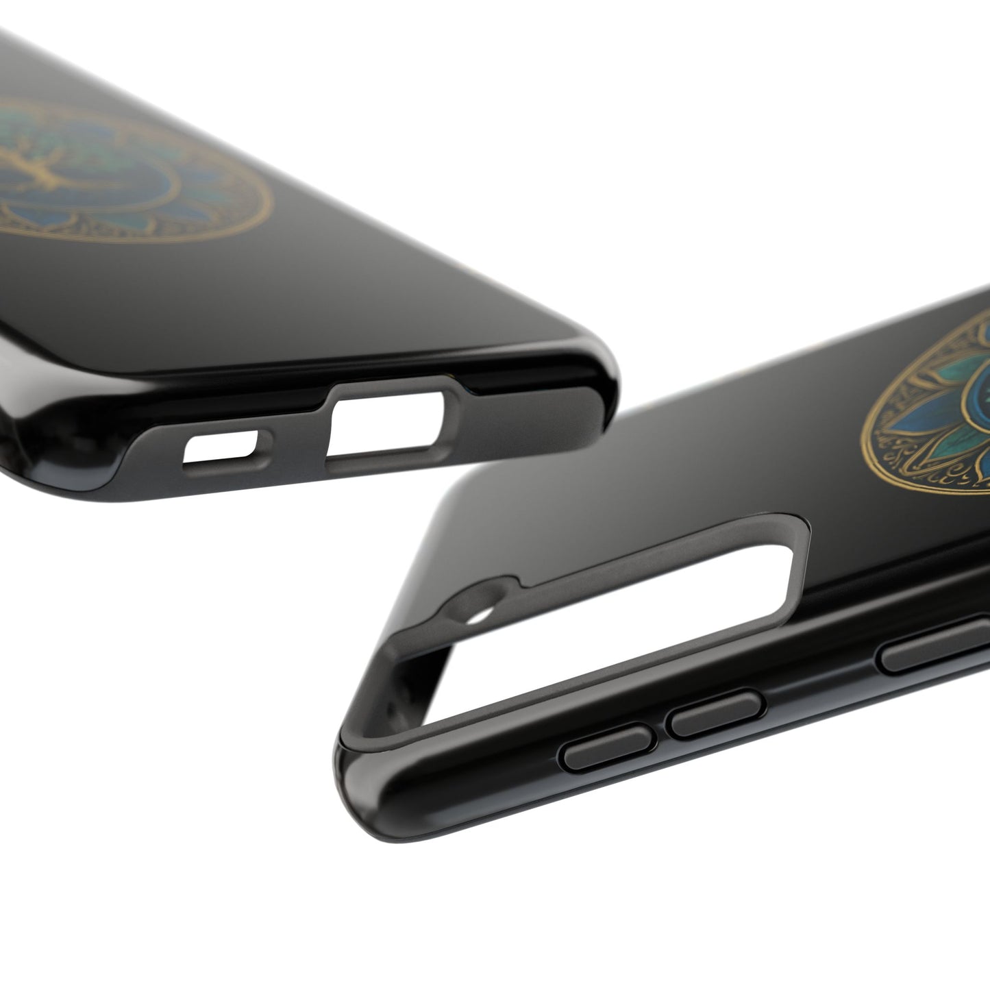 Stylish Tough Phone Cases with Tree of Life Design, Durable Phone Cover, Bohemian Gift, Eco-Friendly Accessory, Unique Case