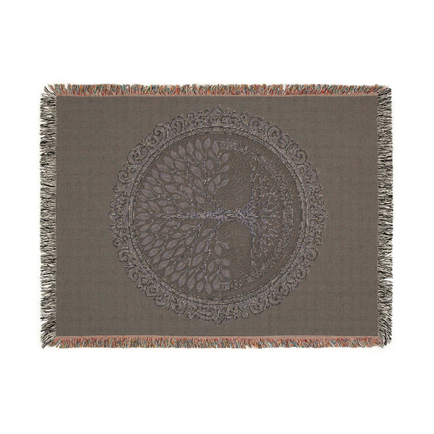 Eco-Friendly Woven Blanket with Tree of Life Design, Cozy Throw Blanket for Home Décor, Perfect Gift for Nature Lovers, Bohemian [...]