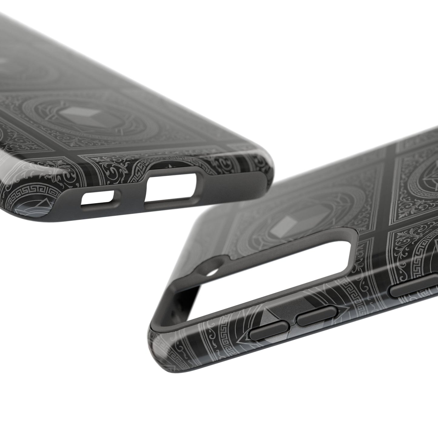 Stylish Tough Phone Cases with Sacred Geometry Design, Protective Mobile Covers, Unique Phone Accessories, Gifts for Him, Her, [...]