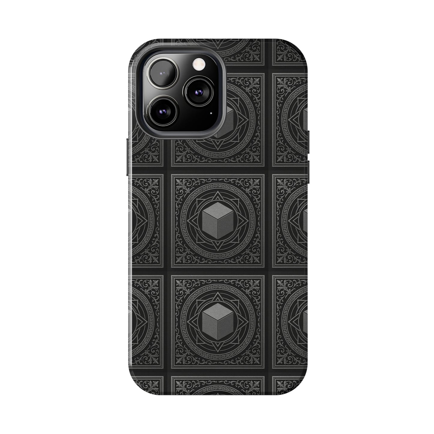 Stylish Tough Phone Cases with Sacred Geometry Design, Protective Mobile Covers, Unique Phone Accessories, Gifts for Him, Her, [...]