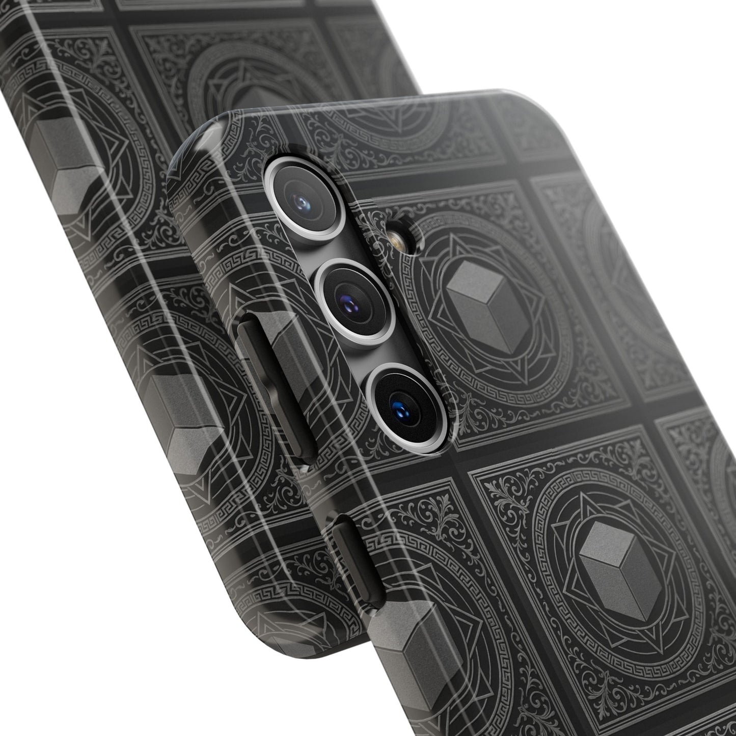 Stylish Tough Phone Cases with Sacred Geometry Design, Protective Mobile Covers, Unique Phone Accessories, Gifts for Him, Her, [...]
